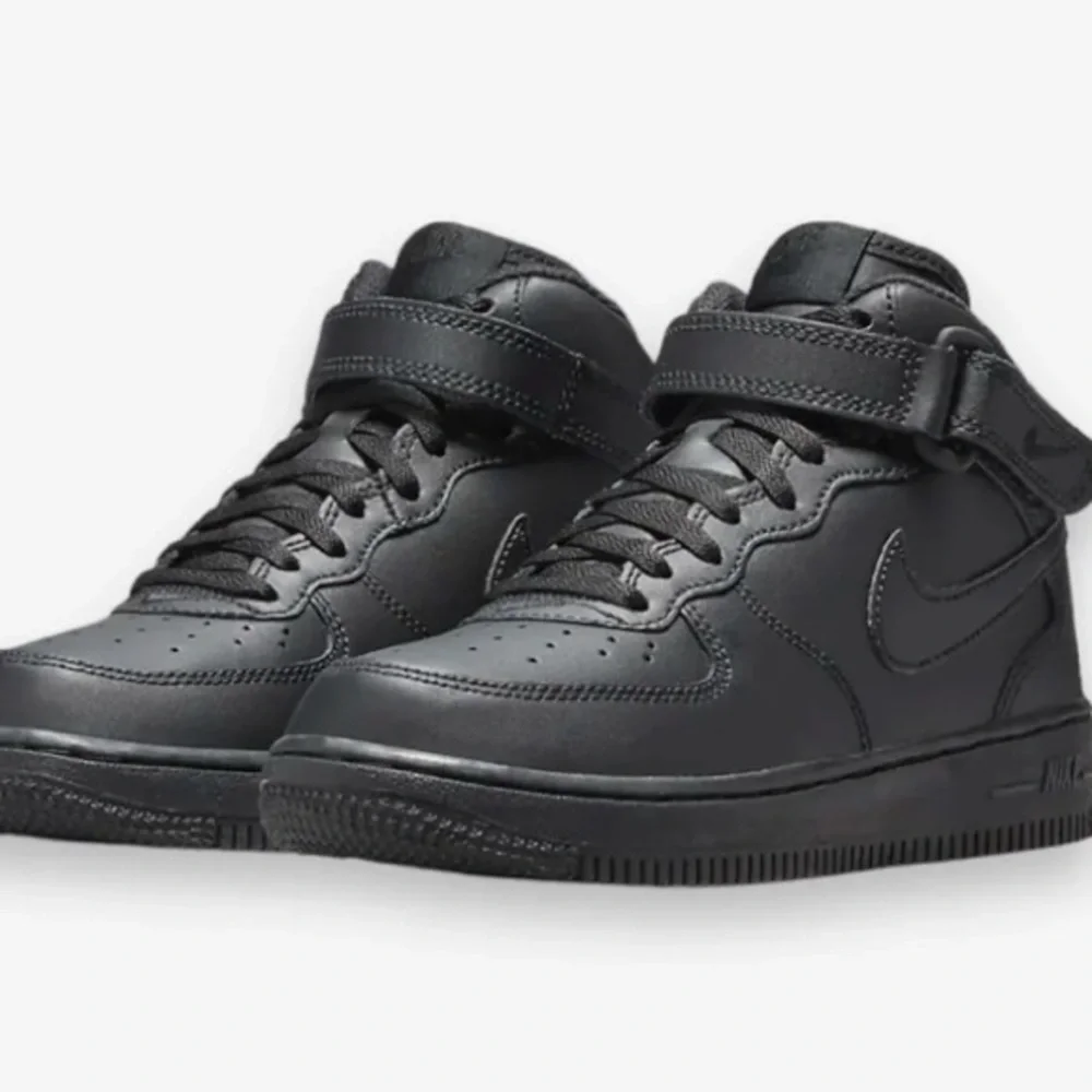 Nike Force 1 Mid LE PS Black Pre School DH2934-001